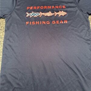 Performance Fishing Gear Navy T-Shirt
